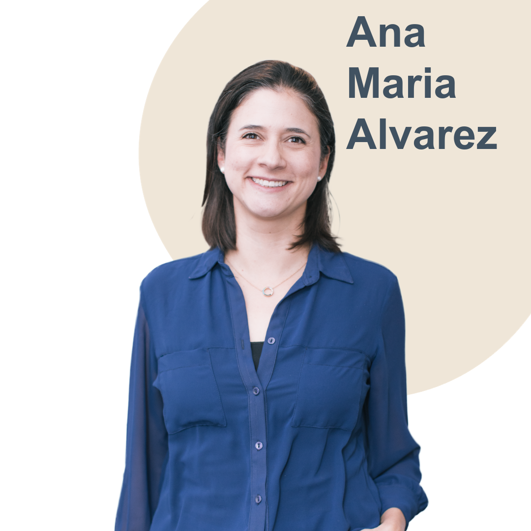 Ana Maria Alvarez front