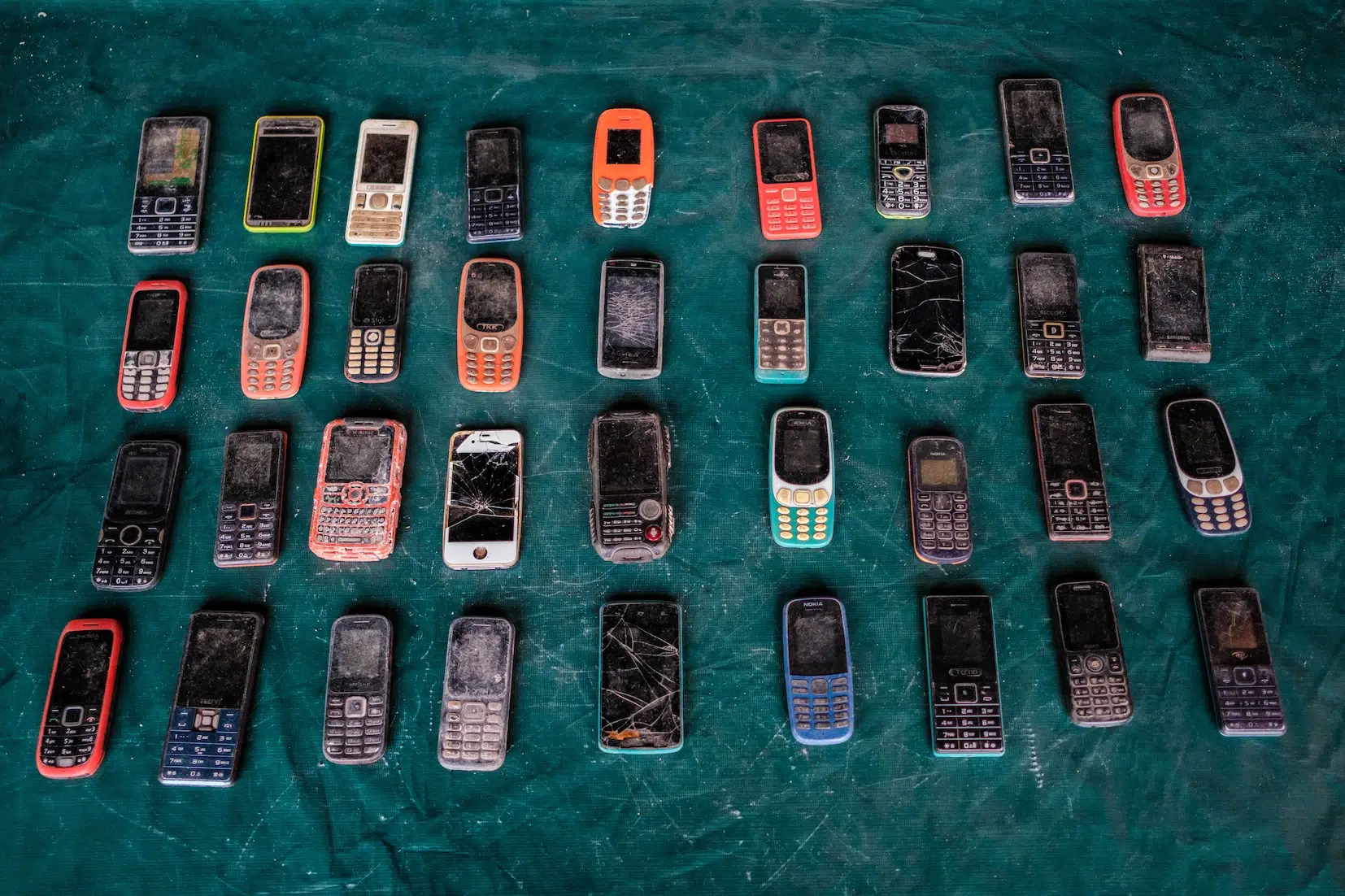 Old phones CTL