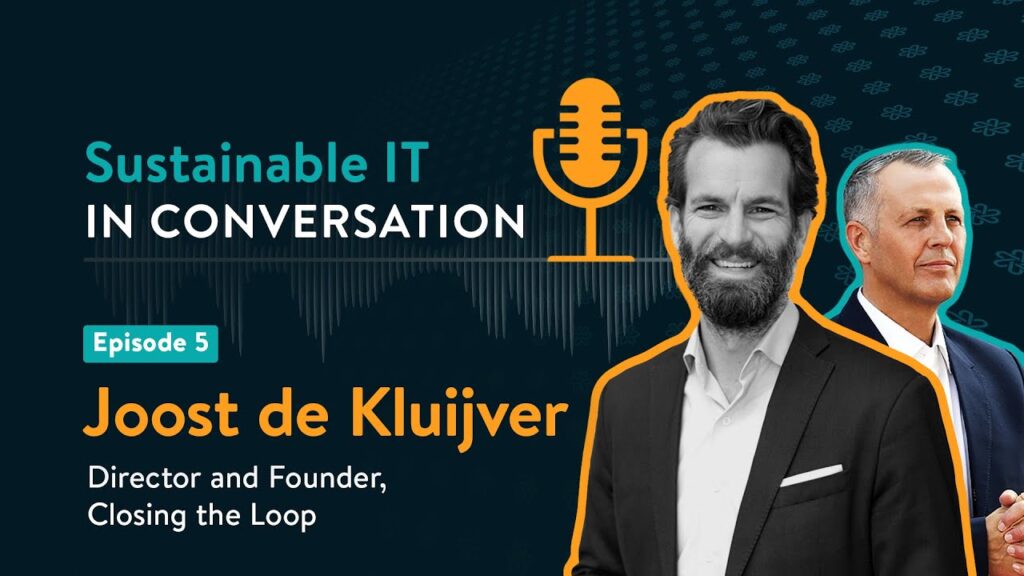 Sustainable IT in Conversation with Joost de Kluijver banner